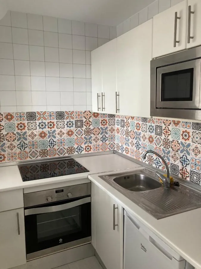 شقة Carihuela Nucleo Cristal توريمولينوس